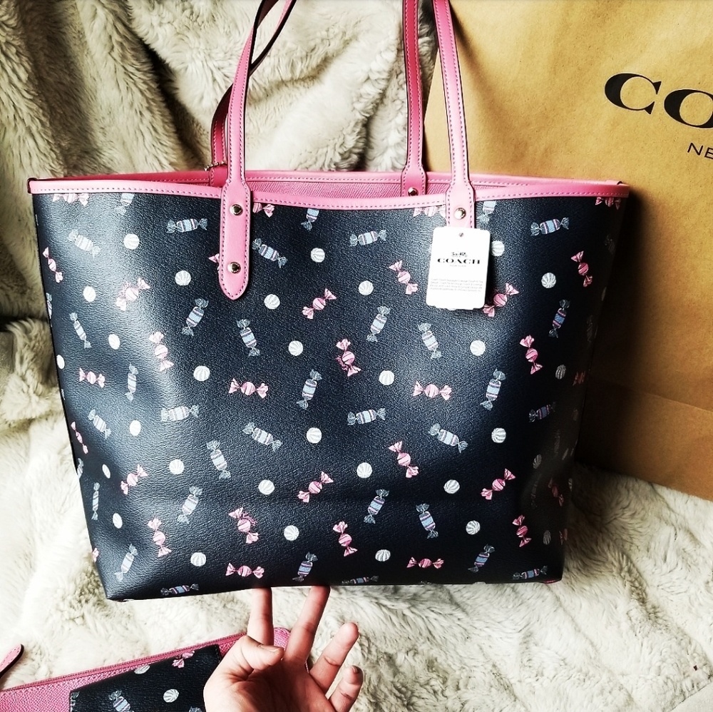 🍒NWT🍒 COACH CANDY 2 IN 1 TOTE+WALLET SET - Picture 6 of 8